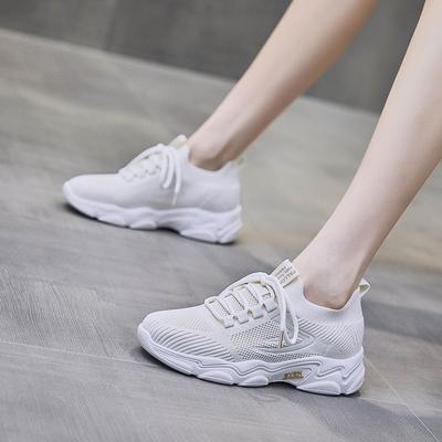 Modne Wykwintne Tkane Oddychające Wygodne Damskie Sportowe Codzienne Buty do Biegania Wysoka Jakość Damska Moda Modne Codzienne Buty