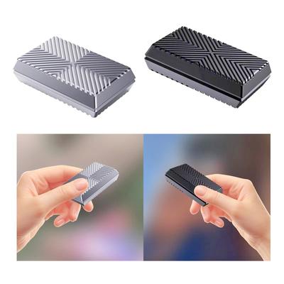 1pc Fidget Sliding Metal Fidget Toy Adult Operation Smooth, Charming Sound, Relieve Stress And Anxiety Adhd Desktop Toys