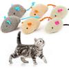 Nirvana 6 Pieces Plush Mouse Mice Toys for Cat Kitten Pets Toys