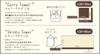 Marushin Polku Face Nordic 0545029600 Handtuch, Niedlich, Design,