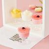 10pcs Elegant Mousse Cup Plastic Pudding Cup Party Supplies Disposable Dessert Cups  New Year