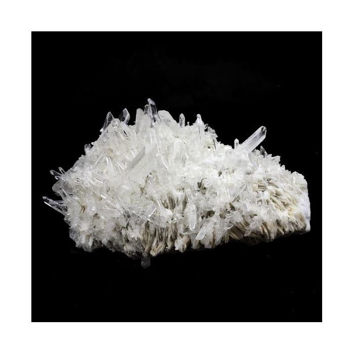 Pierres et Minéraux. Quartz + Baryte. 825.0 ct. Le Ribot, L'Alpe d'Huez, Isère, France.