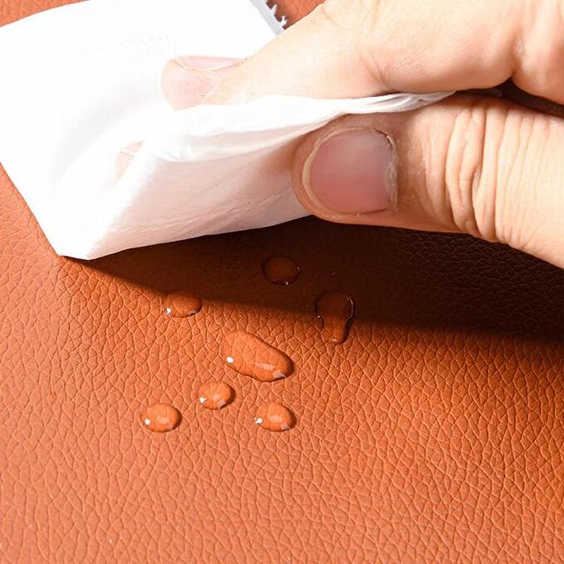 Sofa Sitzleder Reparaturzuschuss verdicktes selbstklebendes Leder zur Reparatur von Autoinnenräumen PU-Gewebe