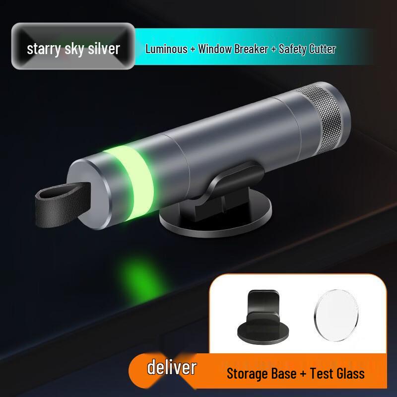DAXTE Car Emergency Safety Hammer