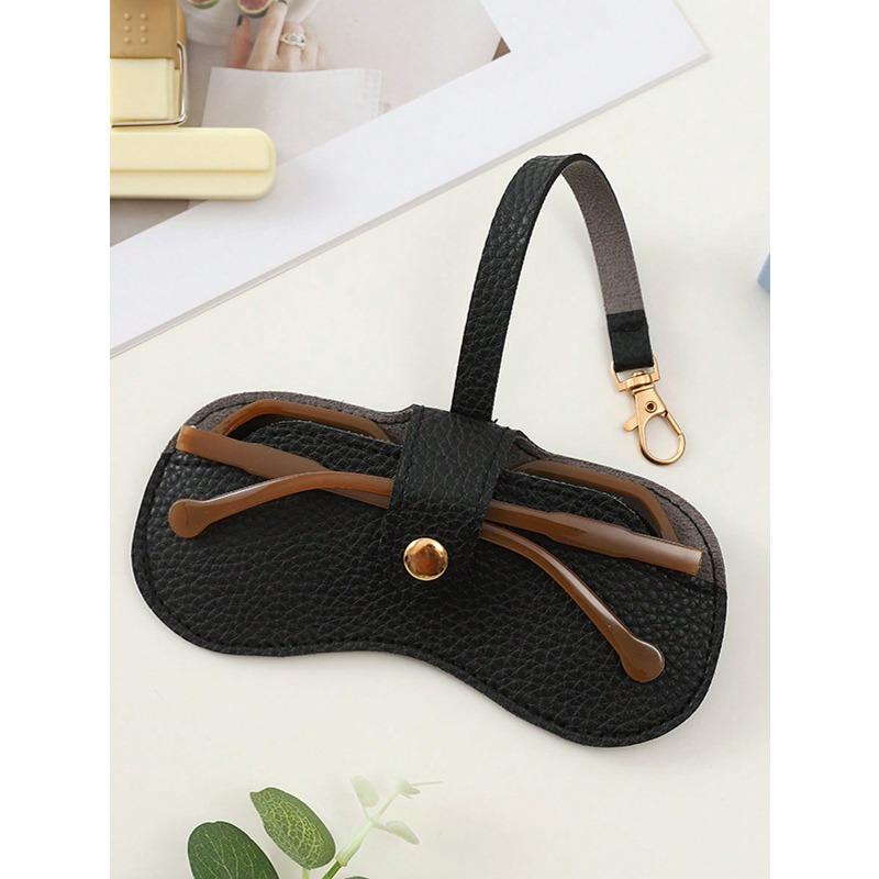 1pc Foldable Sunglasses Case, Eyeglasses Storage Box, Unisex Travel Glasses Case