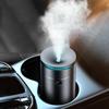 Car Diffuser Humidifier Auto Air Purifier with LED Light Aroma Aromatherapy Air Freshener for Vehicle Interior