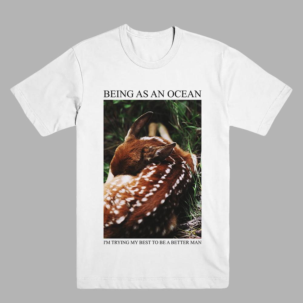 BEING AS AN OCEAN BAND shirt Tour music Shirt Concert NI232 FREE SHIPPING Unisex T-Shirt M