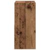 Nightstand Reclaimed Wood Look 30.5 X 27 X 59.5 Cm Engineered Wood