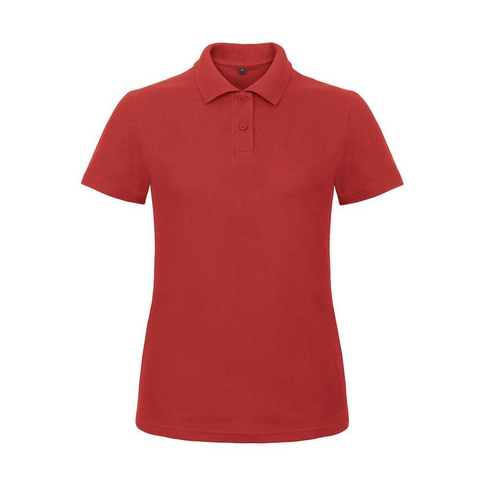 B&C Womens/Ladies ID.001 Pique Polo Shirt