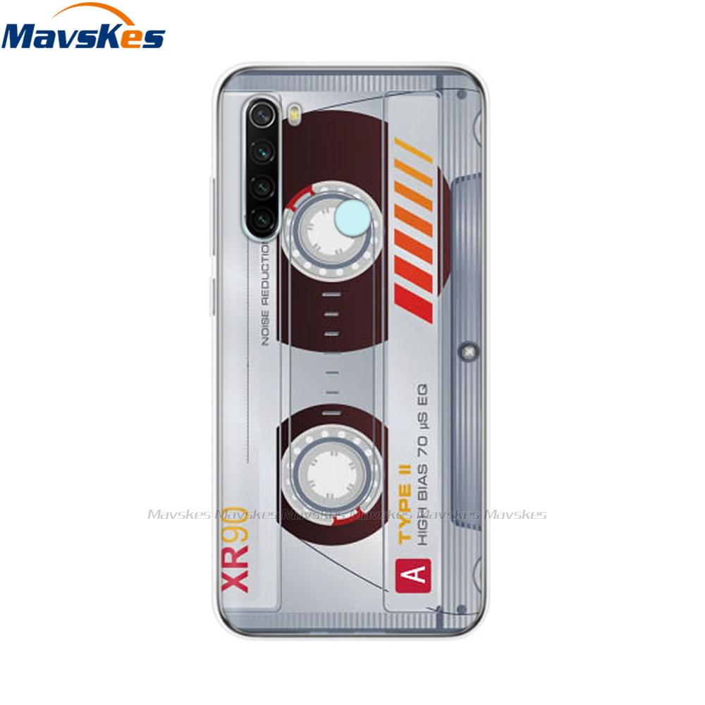 Phone Case for Xiaomi Redmi Note 8T Case 6.3" Silicon Soft TPU Back Cover for Redmi Note 8 8T Note8 Pro Case Protect Shell Coque