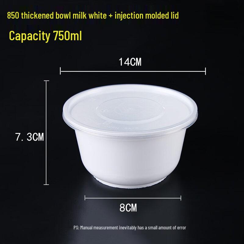 Disposable Plastic Soup Bowls