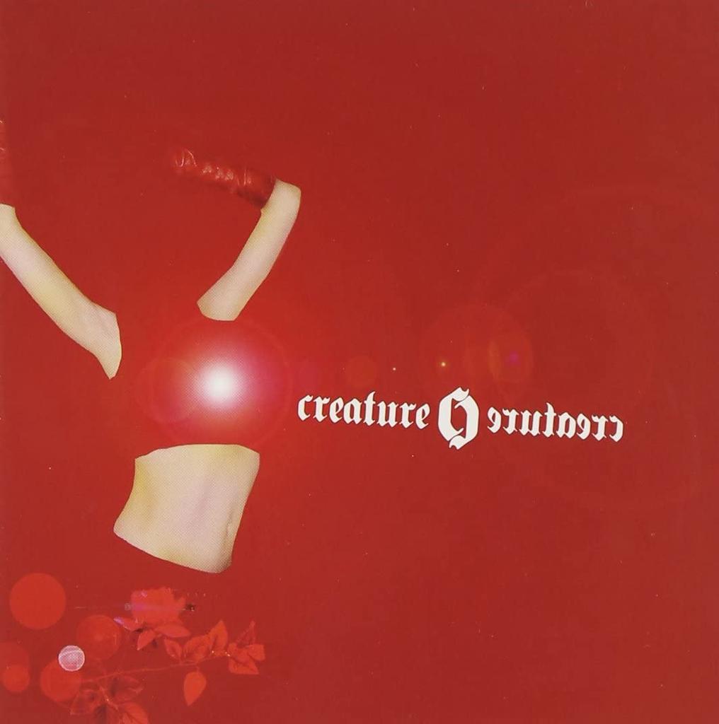 CD CREATURE CREATURE, MORRIE; HAJIME O - Red(kikangentei Seisan)  Japan ObiJapanese Pop/Rock Used