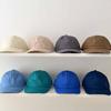 Korean Style Solid Color Sun Hat Anime Peaked Cap Retro Quick-Drying Baseball Cap  Sports