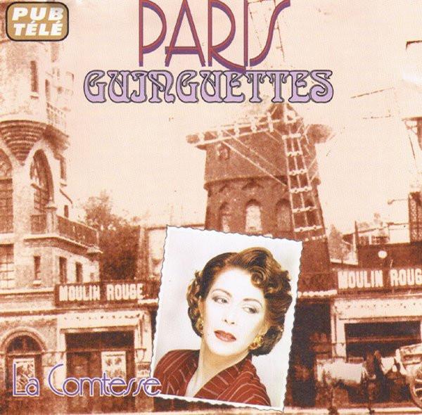 

CD LA COMTESSE - Paris Guinguettes 1910732PY900 Ouragan 1992 France Pop Used