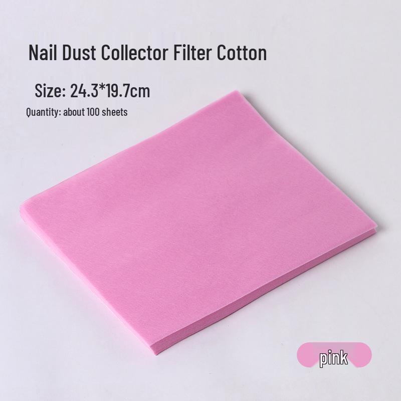 

Одноразовий безворсовий паперовий фільтр-пилозбірник для манікюрного салону - Ріжуча неткана тканина