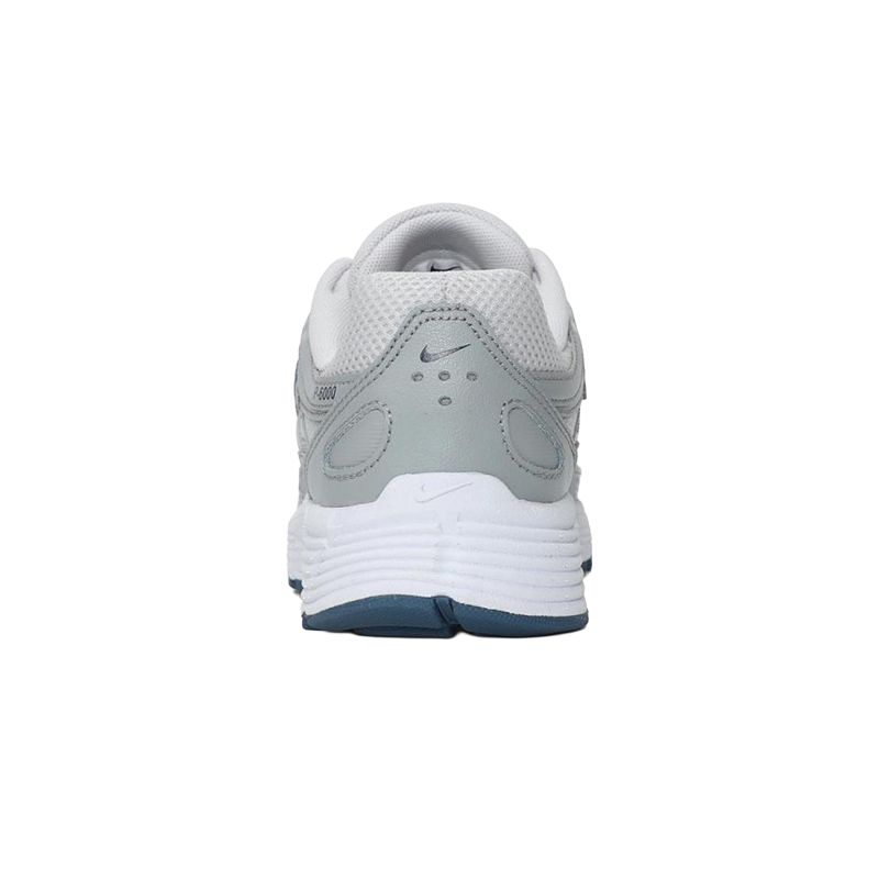 Nike P-6000 Versatile Comfortable Non-Slip Durable Low-Top Casual Shoes Kids sneaker Gray HV5064-005