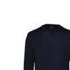Armani Exchange Crew Neck Pullover Wool Sweater Long Sleeve Men Sweater Navy-Blue 8NZM3A-ZM8AZ-1510