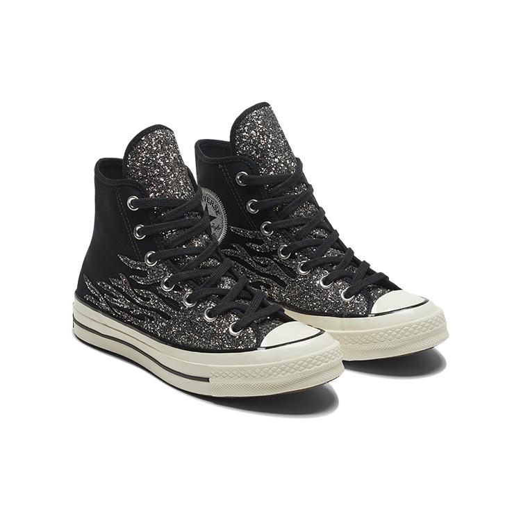 Chuck 70 Wmns Converse High 'Archival Glitter Flame - Nero Egretta' Donna 569387C