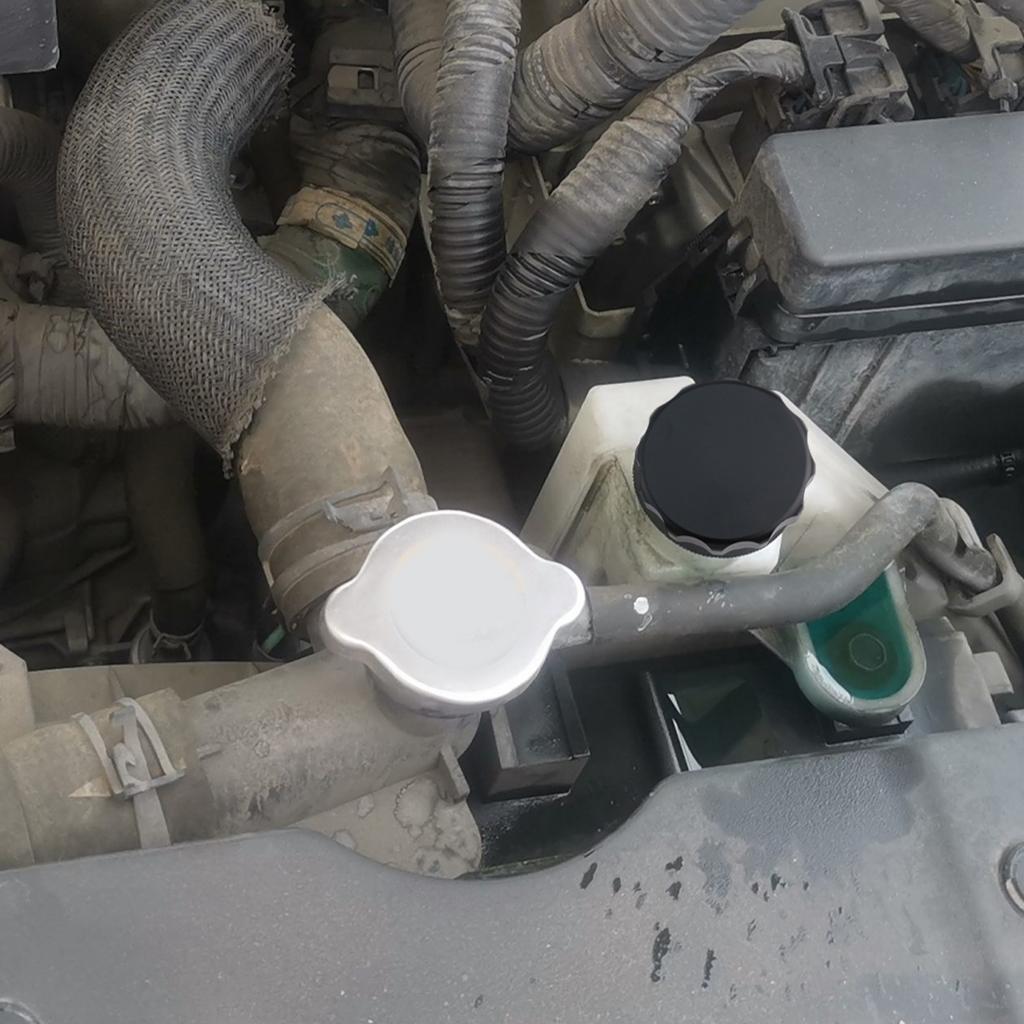 Aluminium Black Cap Oil Fuel Water Tank Fuel Water Tank
