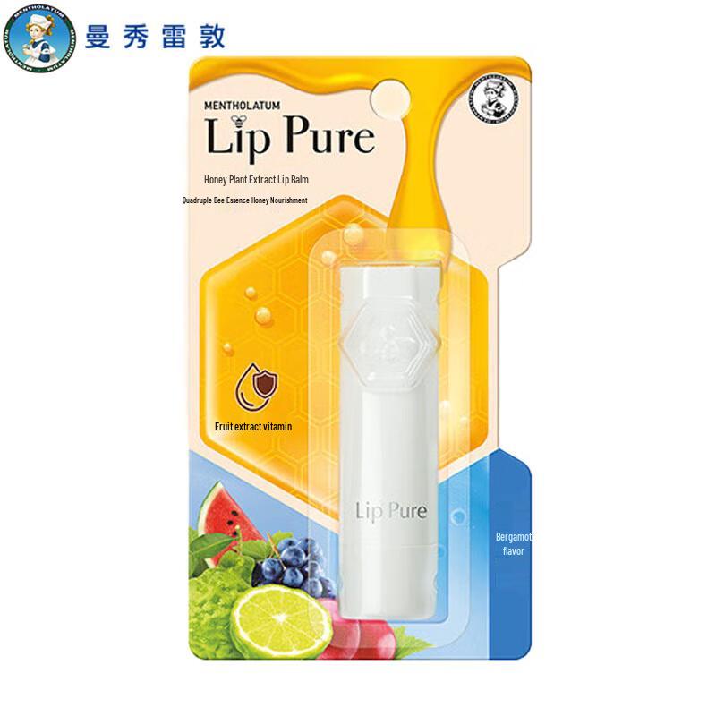 

Mentholatum Nourishing Bergamot Lip Balm 4g