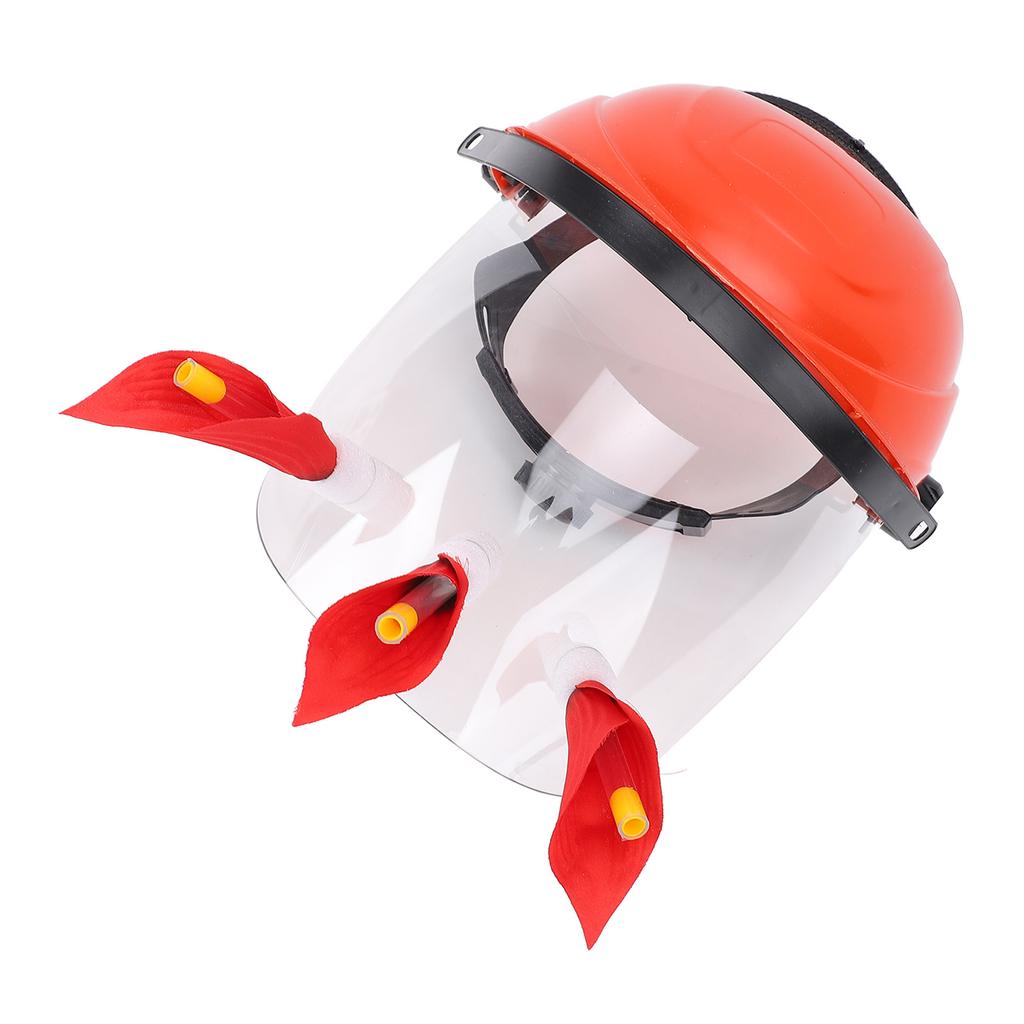 Nositelné krmítko pro kolibříky Plastové Průhledné Vidění Přenosné Krmítko pro Ptáky Helma pro Venkovní Použití