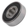 6202/12-2RS Radial Ball Bearing 12x35x11mm Double Sealed Bearing Steel for Motorcycle Racing Electric Transmission