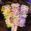 14 Pcs Hairpin Girl Children's Cute Clip Headdress Hairpin New Girl Hair Accessories Bangs Side Clip