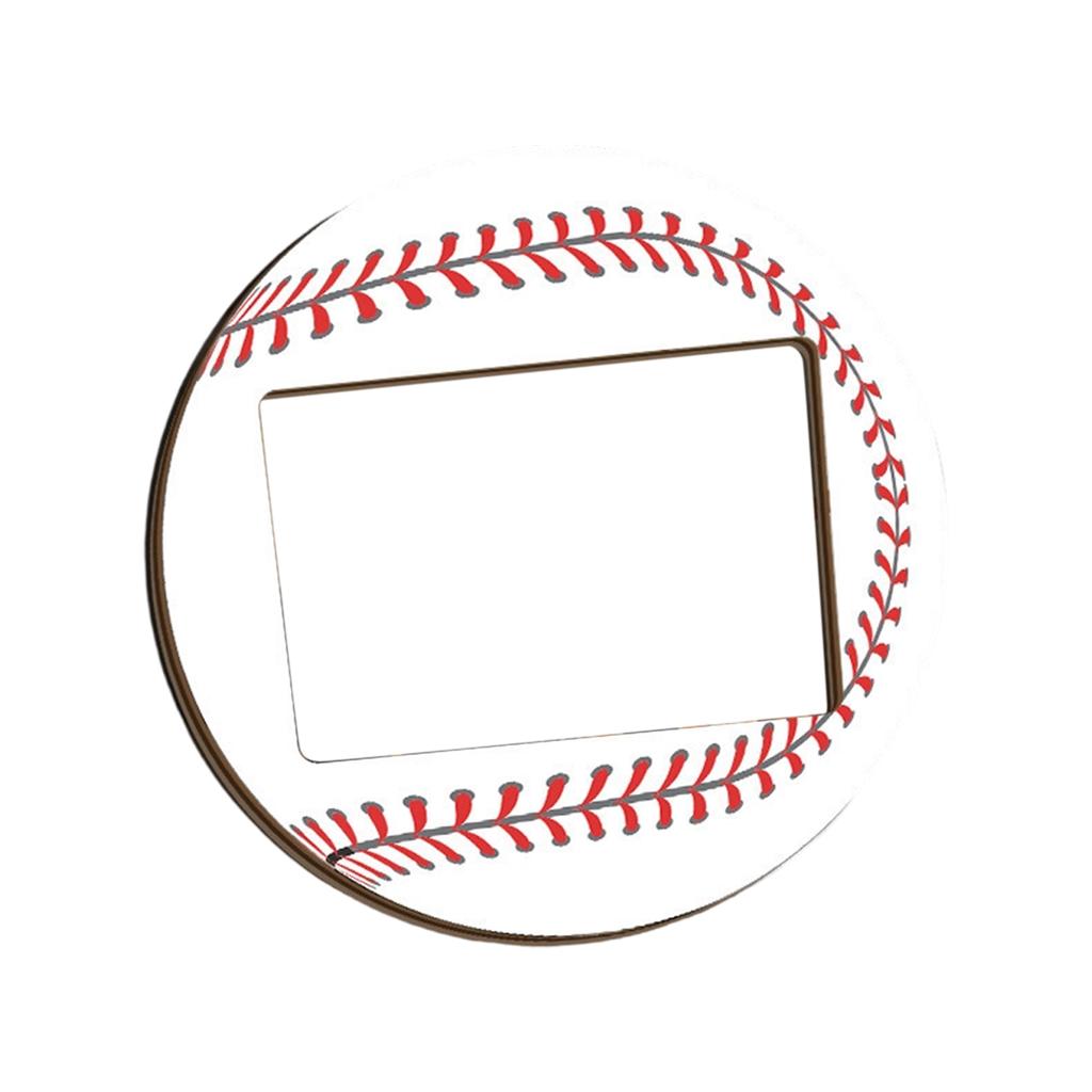 Baseball Photo Frame Sports Theme Wooden Frame Table Football Frame Dining Table Ornament Party Decoration Gift
