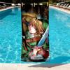 The Legend of Zelda Print Beach Towel Design, Soft, Lightweight. for Home Bathroom, Spa, Pool, Yoga, Surfing, Camping, Gift for Family, Friend