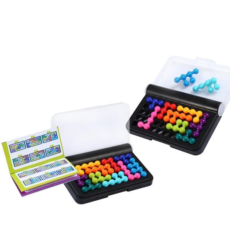 

Wisdom Pyramid: Magic Beads for Children s Logic and Intelligence Development Package Size: 14.5x3x9.8