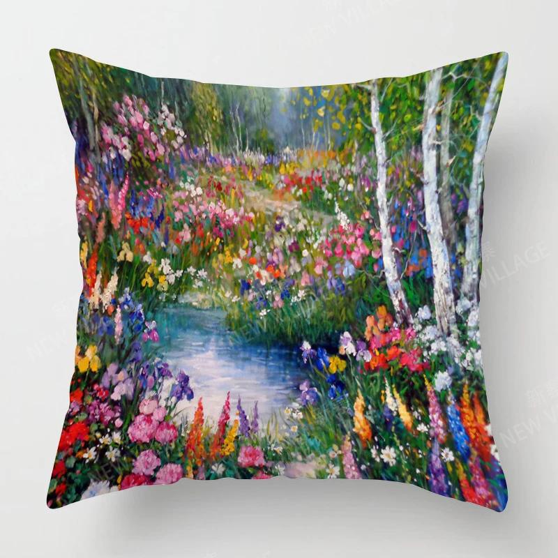 Home Living Room Decoration Cushion Covers Short Plush Throw Pillow Cover45*45 Pillowcase 40x40cm 50x50 45x45