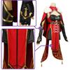 NSPSTT Genshin Impact Liyue Hokuto Cosplay Costume, Uncrowned Dragon King Hokuto Cosplay, Genshin Impact Style (Hokuto Cosplay, No Wig, Size XS)