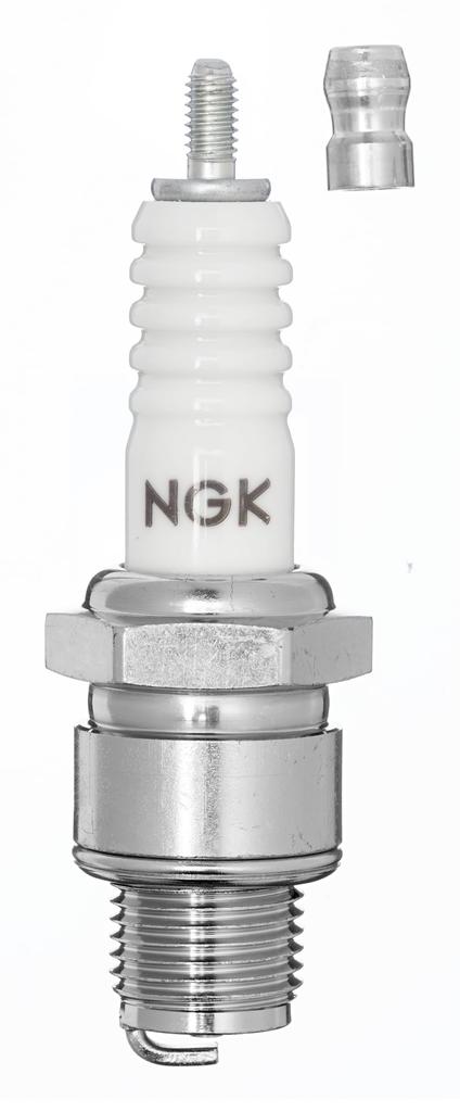 NGK (5510) B8HS Standard Spark Plug, Pack of 1