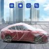 Pokrowiec na samochód SUV Wodoodporny na każdą pogodę do samochodów Jednorazowy pokrowiec na cały samochód na zewnątrz Ochrona przeciwsłoneczna