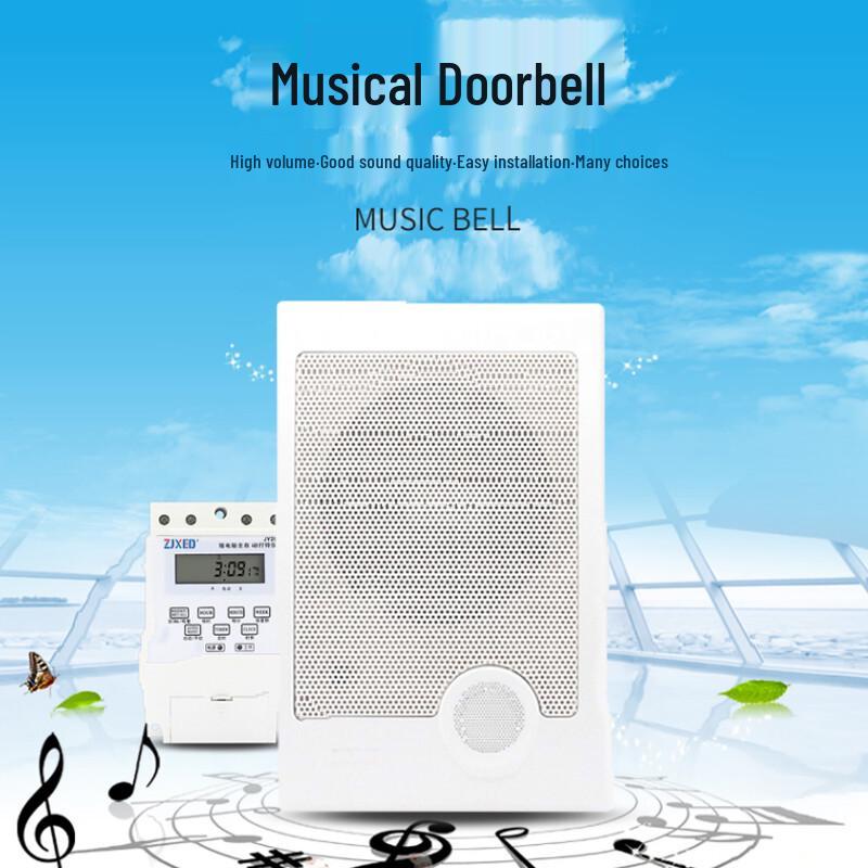 Smart Music Automatic Timing Bell System