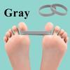 Elastic Toe Valgus Corrective Belt Silicone Thumb Straightening Strap  Pedicure