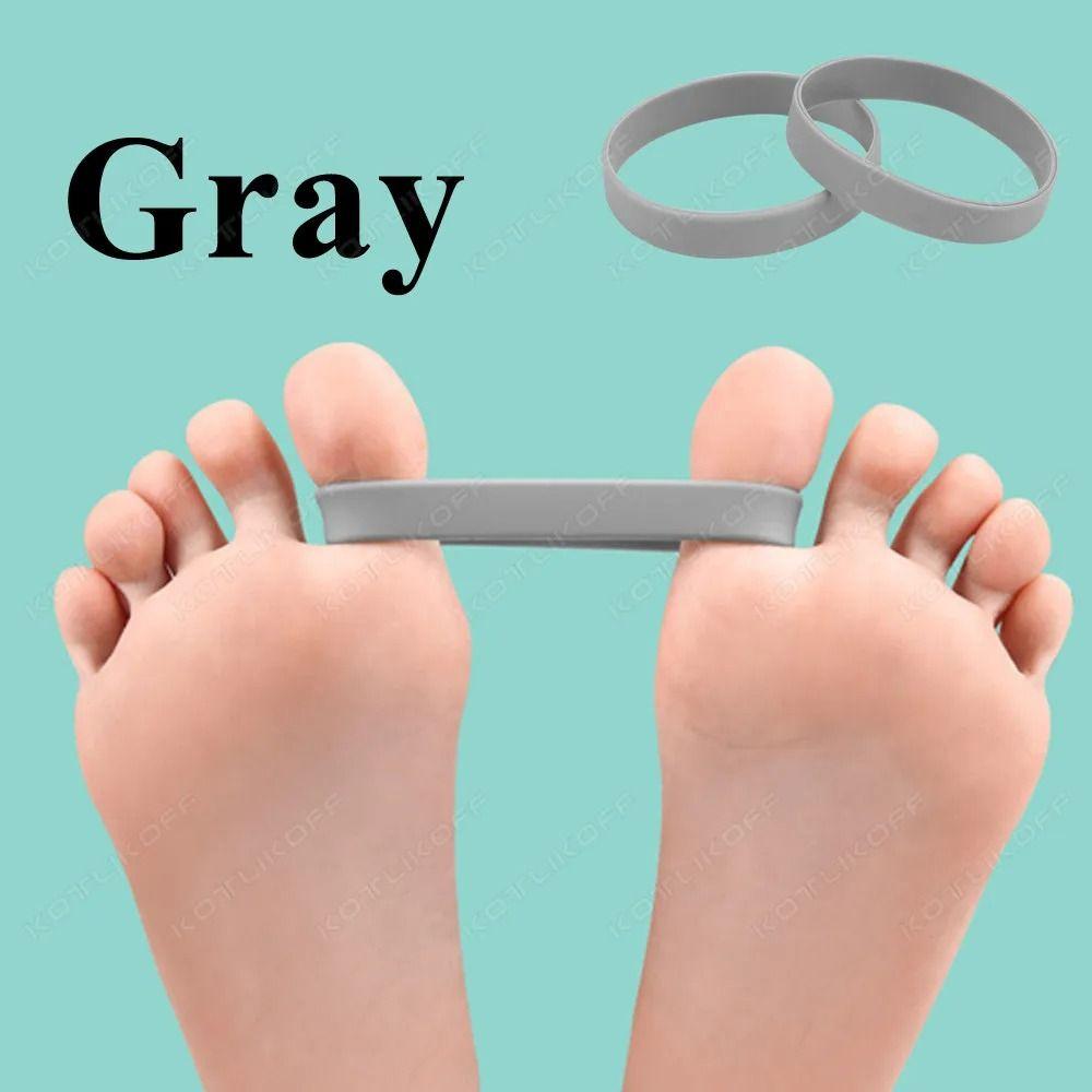 Elastic Toe Valgus Corrective Belt Silicone Thumb Straightening Strap  Pedicure