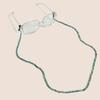 Lightweight Colored Glass Glasses Chain Vintage Handmade Beads Glasses Hanging Rope Adjustable Anti Loss Mask Chain Men Women