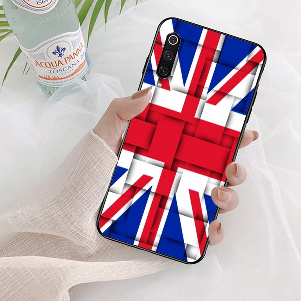 

United Kingdom Flag Phone Case For Xiaomi Mi 5X 8 9 10 11 12 lite pro 10T PocoX3pro PocoM3 Note 10 pro lite Xiaomi Note10
