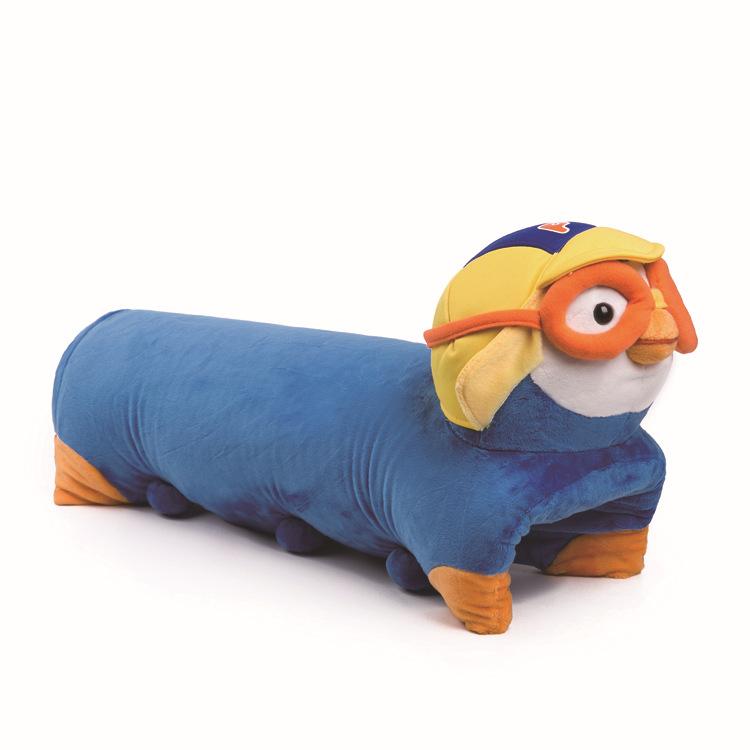 

Подушка из натурального латекса Детская подушка Мультяшная Детская латексная подушка Ядро Подушка из 100% хлопка Подушка против наклона головы Удобная Красивая