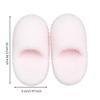 10 Pairs Dollhouse Decorative Prop 1:12 Scale Flocked Slipper Model for Collectors, Shelf