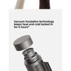 Xiaomi Taza Termo Mijia de Titanio TI2, 350ml/480ml Botella de Agua Aislada de Titanio Puro, Termo de Doble Pared para Café Té Viajes
