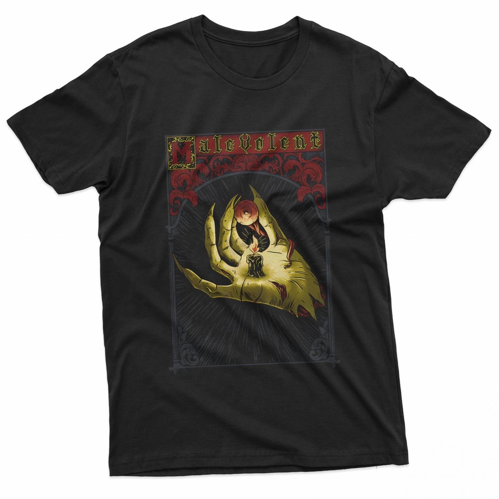 

Hand Of Malevolences Gothic Horror T-Shirt 2XL