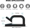 40Pcs R-Type Self-Viscous Cable Fixed Clip Data Line Storage Car Desktop Office Cable Fixed Device Multifunctional Cable Wire