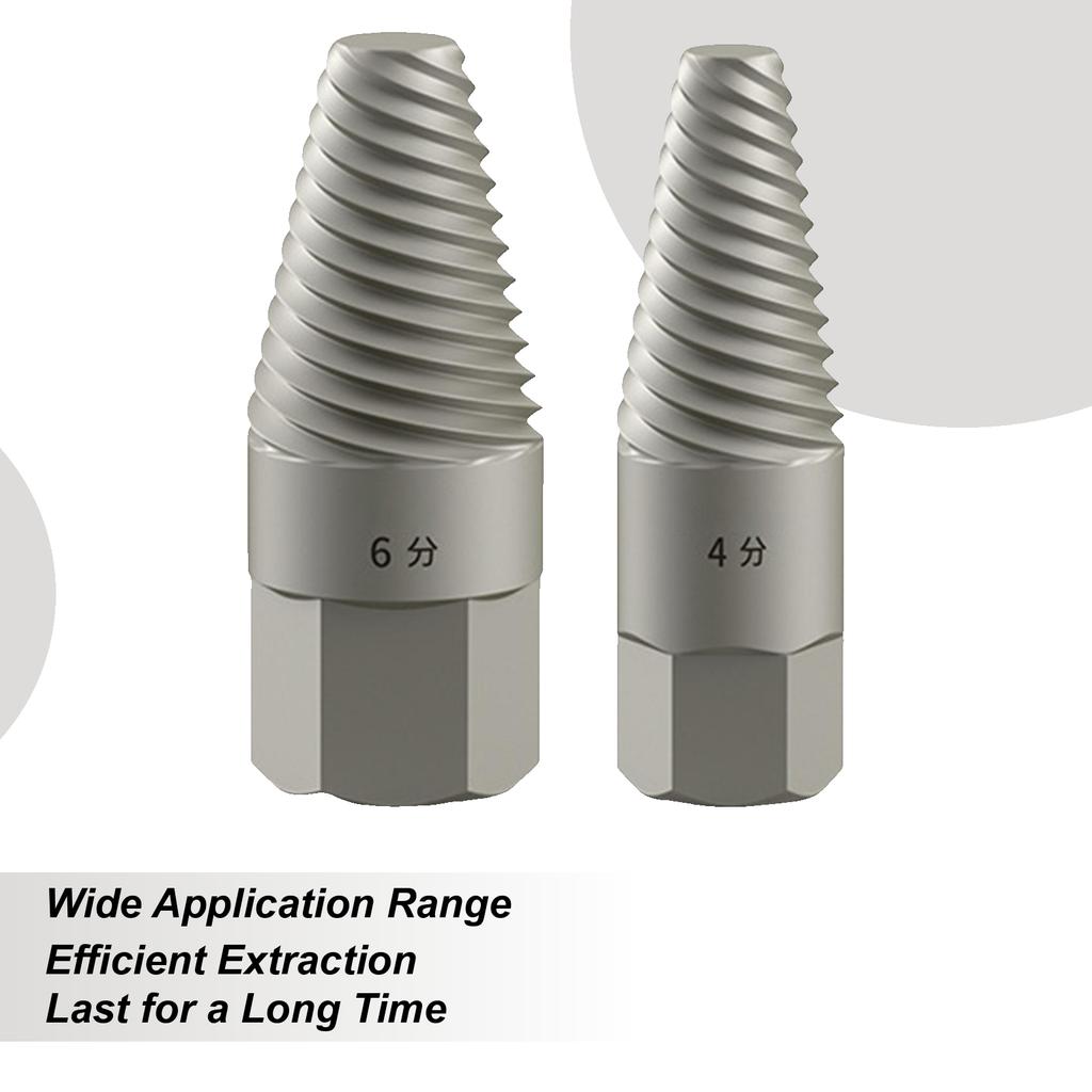 Strumento Estrattore Tubo Rotto Robusto Estrattore Rubinetto Tubo Rotto Rimozione Rapida Strumento di Riparazione Antiscivolo Angolo Ergonomico Valvola