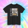 New York Brooklyn USA Modern City Graphic Gift T-Shirt S-5XL