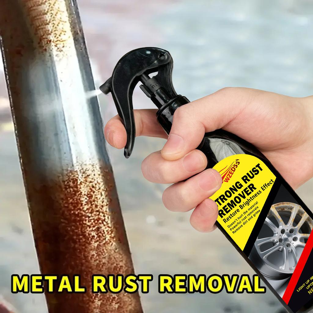 Automobile Iron Powder Rust Remover: Multi-purpose Curing Agent for Car Rust Removal, Polishing, Cleaning, Decontamination Care