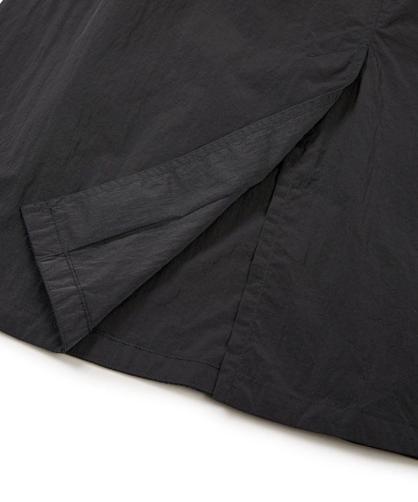 Snow Peak Apparel Bright Women'S Skirt Charcoal (S24Mwfsk75)