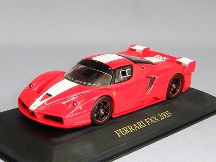 IXO Ferrari FXX 2005 Красный 1/43