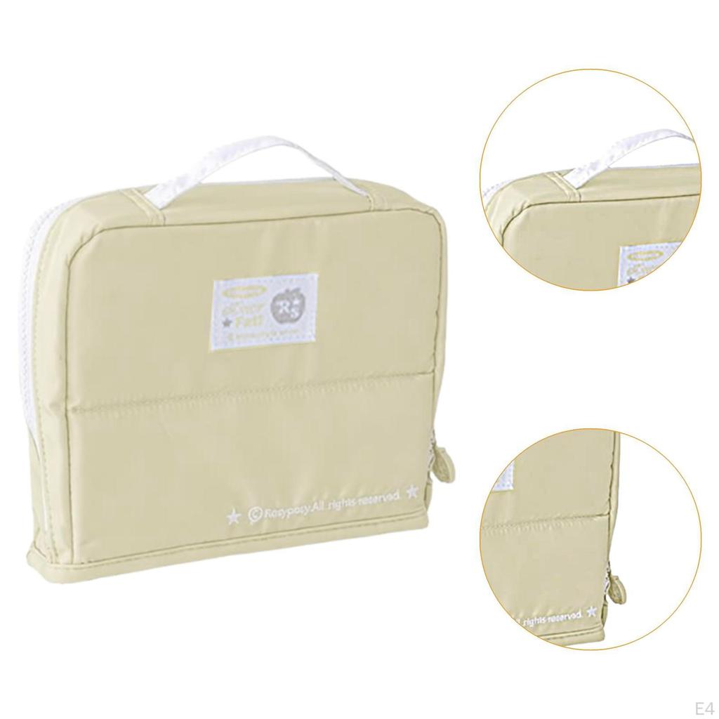 Pencil Case Large Capacity Funny Creative Zipper Closure Portable Pen Bag Pouch for Office